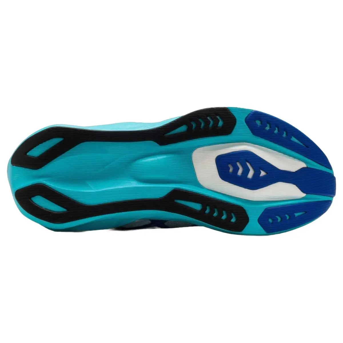 Asics shoes - Novablast 6 - Novablast - 1011C243101 - White/Energy Aqua 9