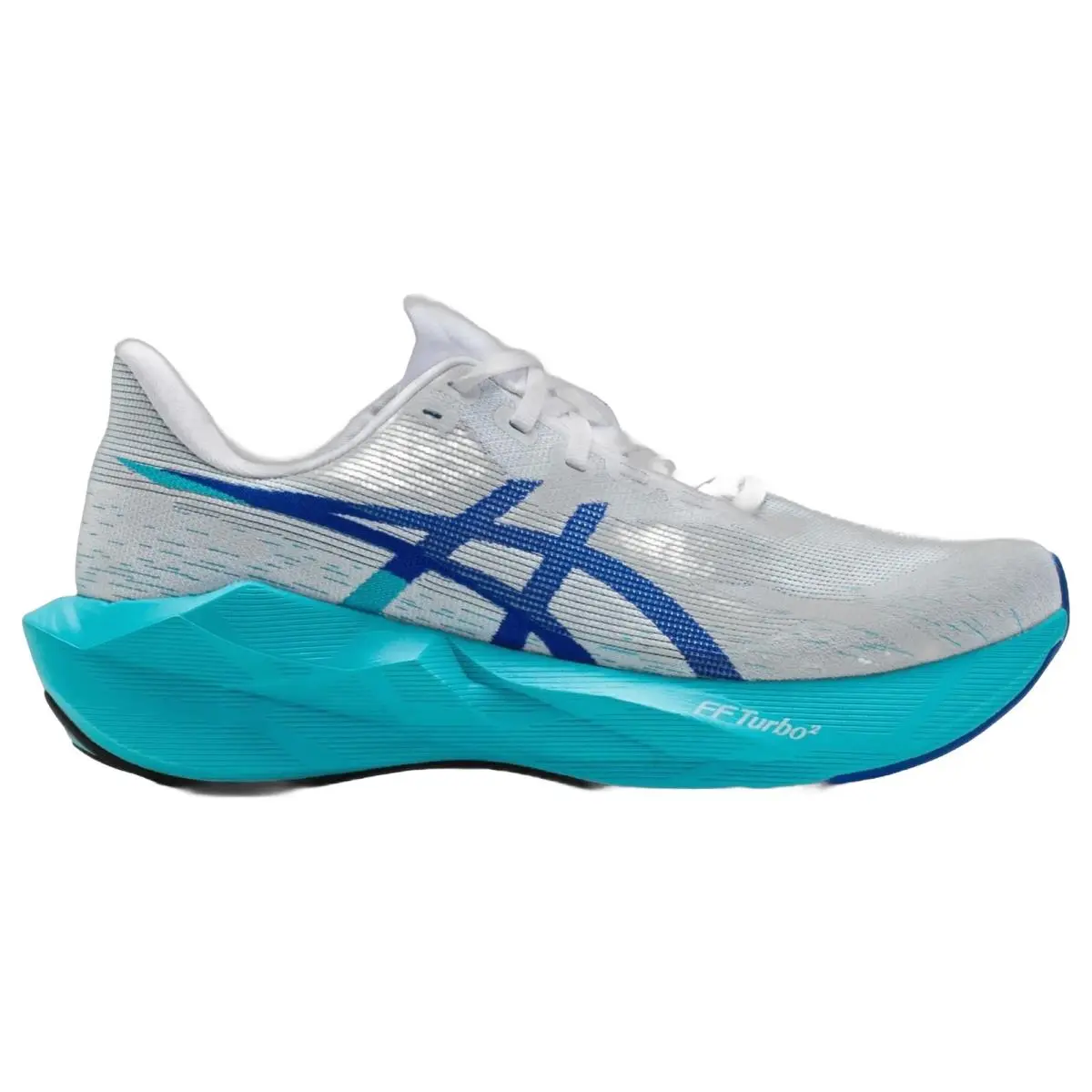 Asics shoes - Novablast 6 - Novablast - 1011C243101 - White/Energy Aqua 6