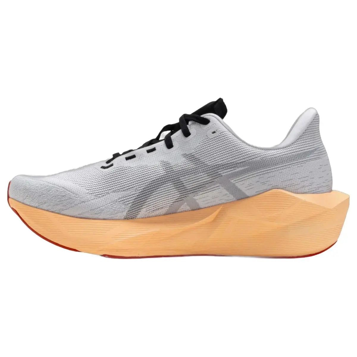 Asics shoes - Novablast 6 - Novablast - 1011C243102 - White/Orange Glow 0