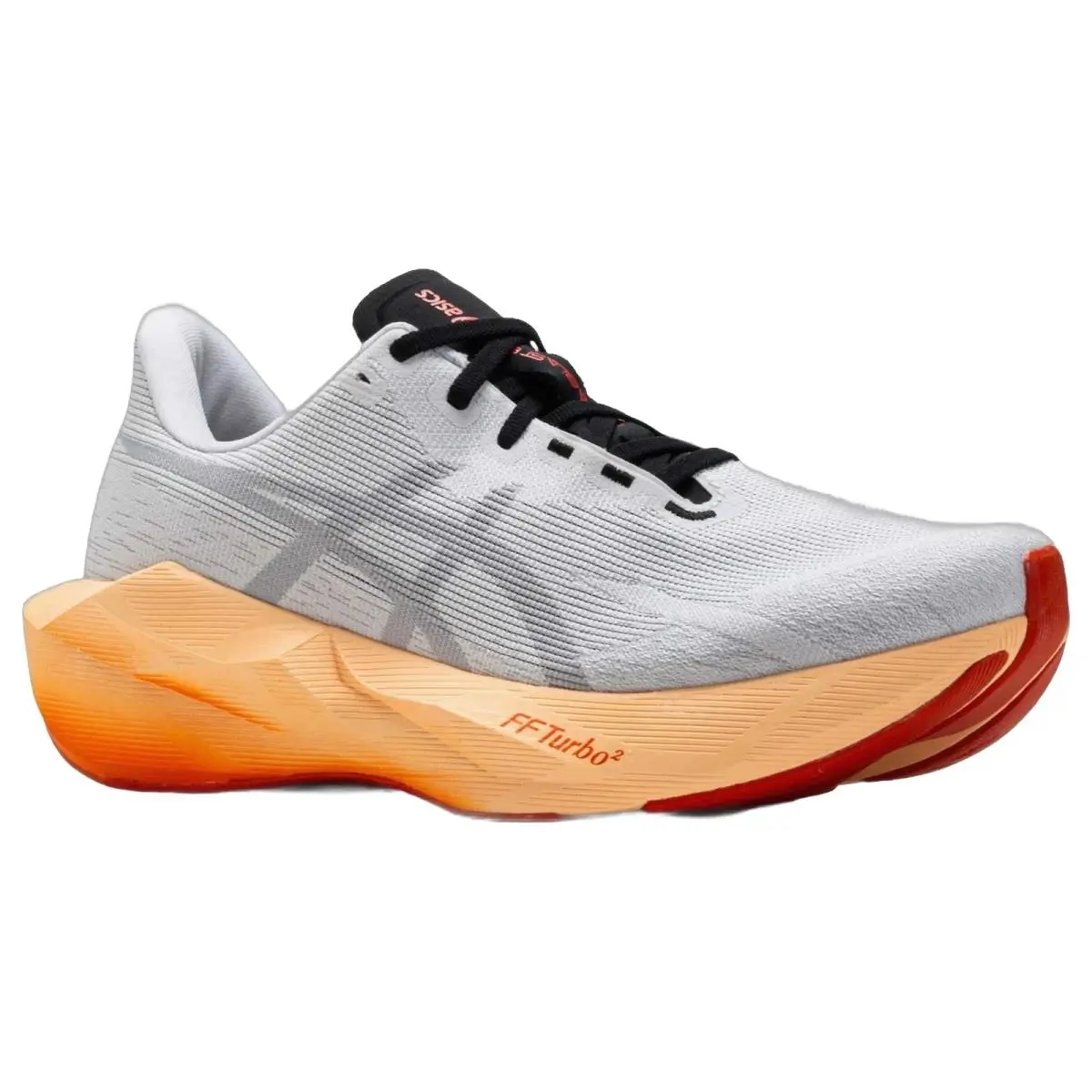 Asics shoes - Novablast 6 - Novablast - 1011C243102 - White/Orange Glow 3