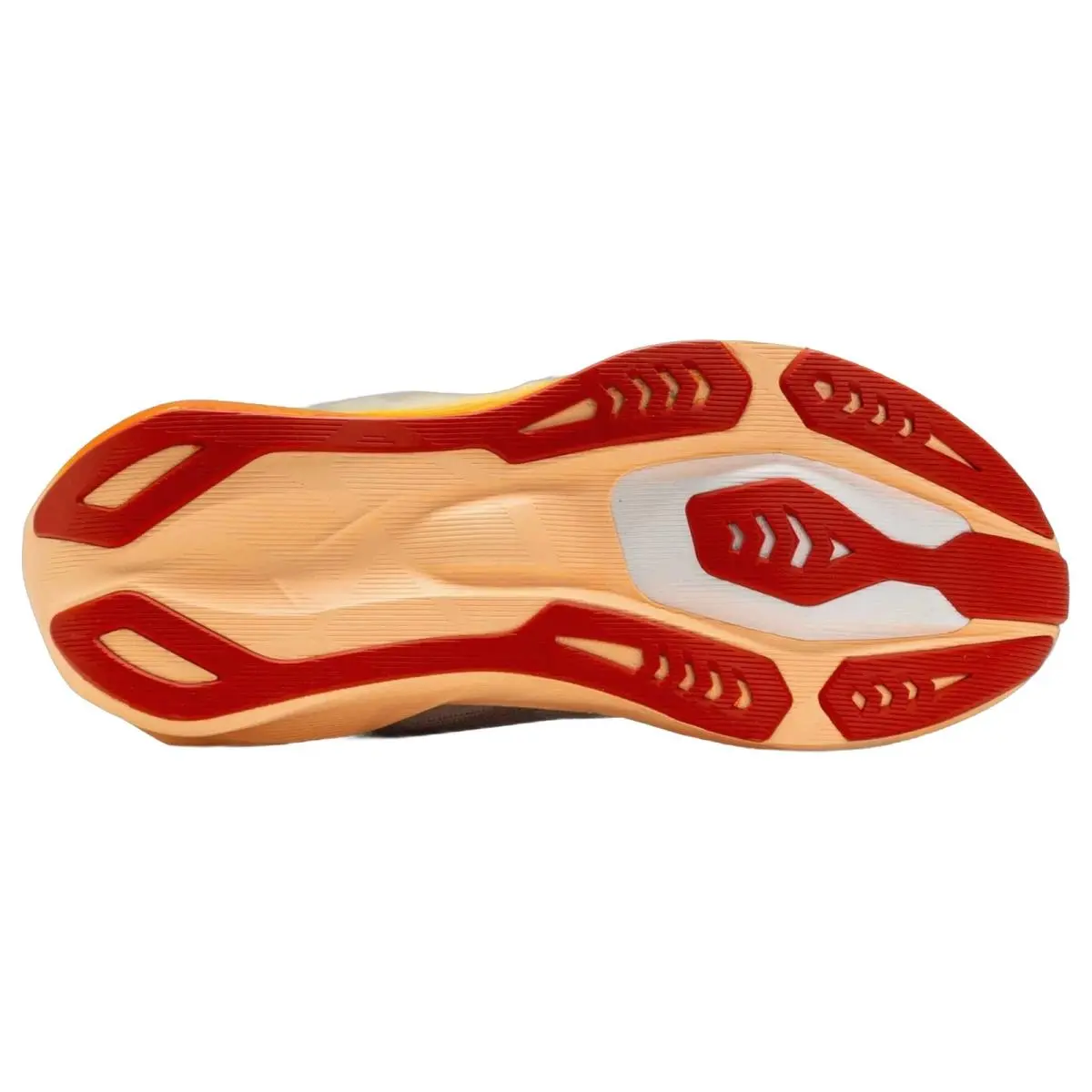 Asics shoes - Novablast 6 - Novablast - 1011C243102 - White/Orange Glow 9