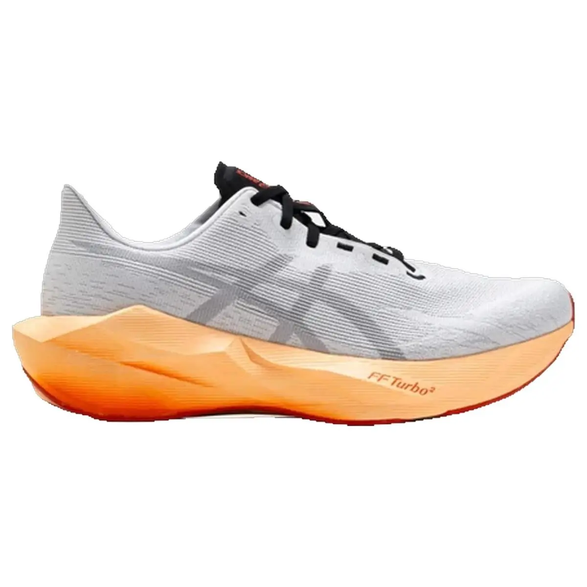 Asics shoes - Novablast 6 - Novablast - 1011C243102 - White/Orange Glow 6