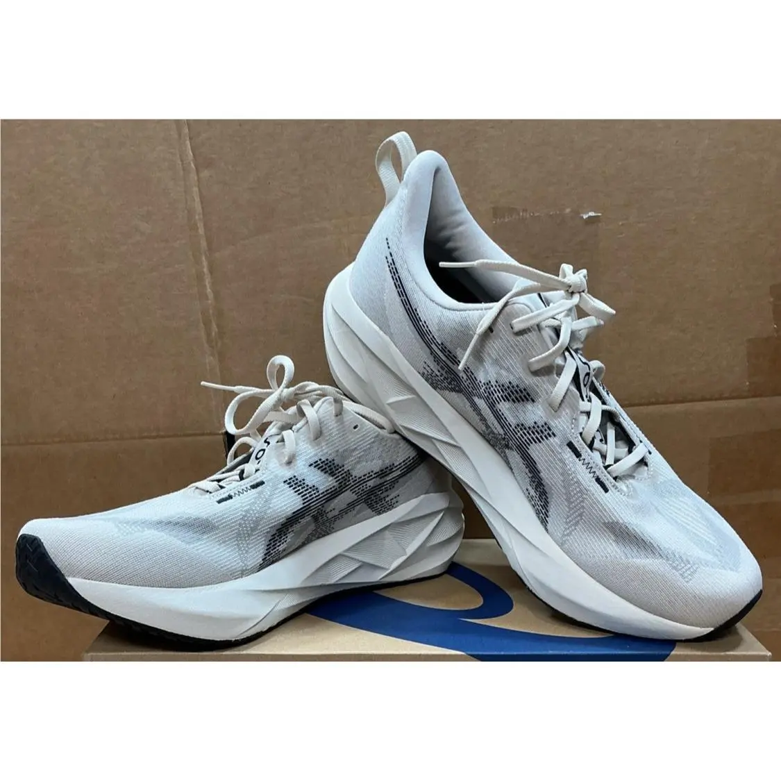 Asics shoes - Novablast 5 - Novablast - 1011B974250 - Oatmeal/Black 6