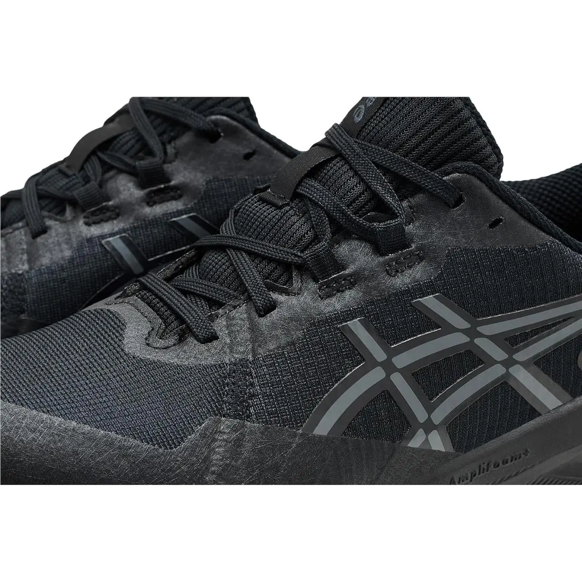 Asics shoes - Black/Carrier Grey 4