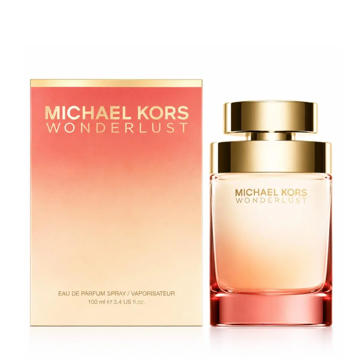 Wonderlust Women`s Eau de Parfum Fragrance 3.4 FL OZ 100 ML by Michael Kors