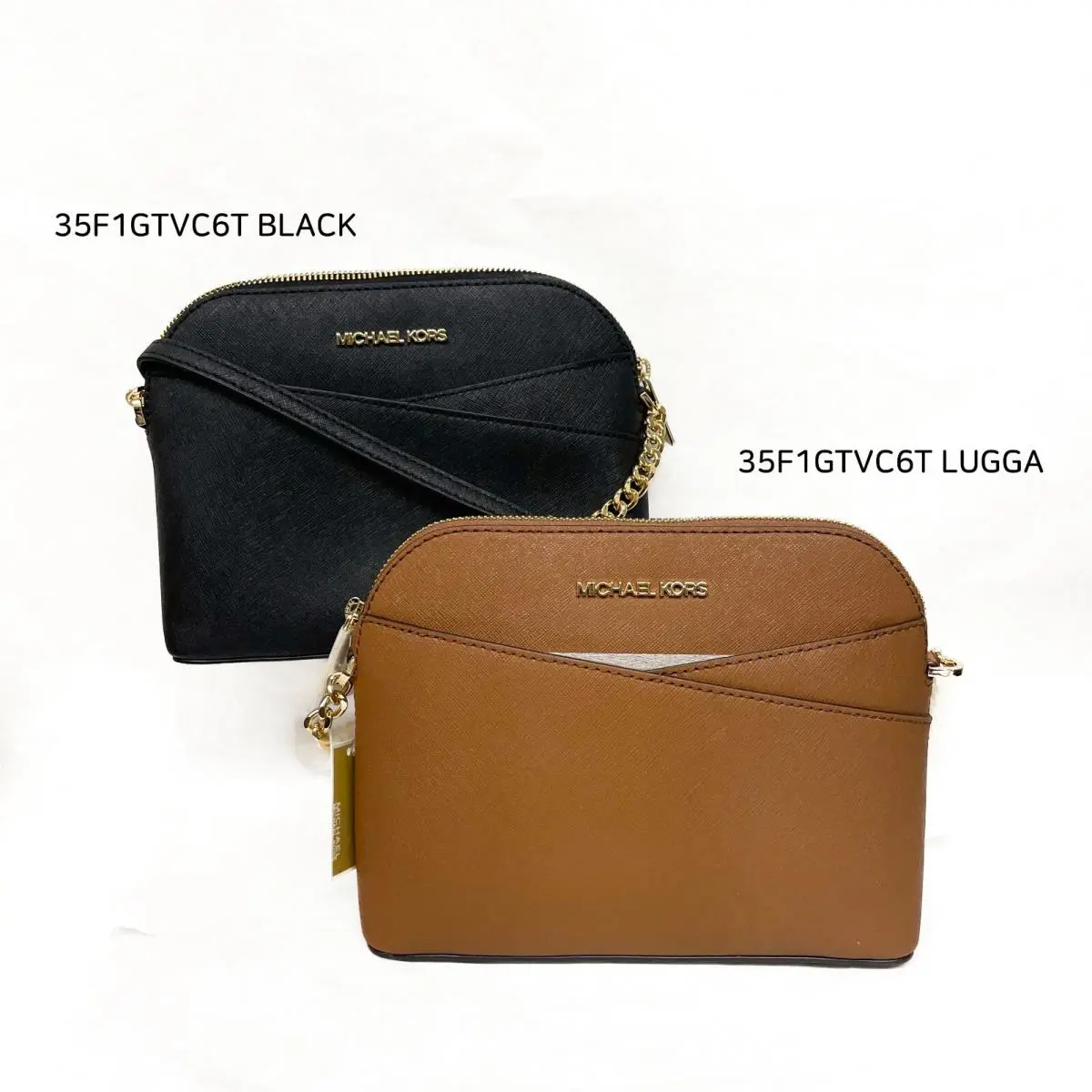 35F1GTVC6T Women Jet Set Travel Medium Dome Crossbody by Michael Kors