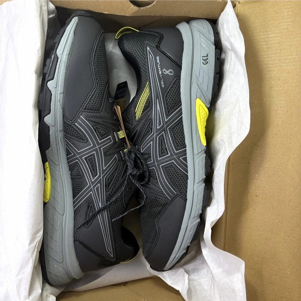 Asics shoes - Asics Gel Venture 8 - Gel Venture - 1011A826-003 - Gray 11
