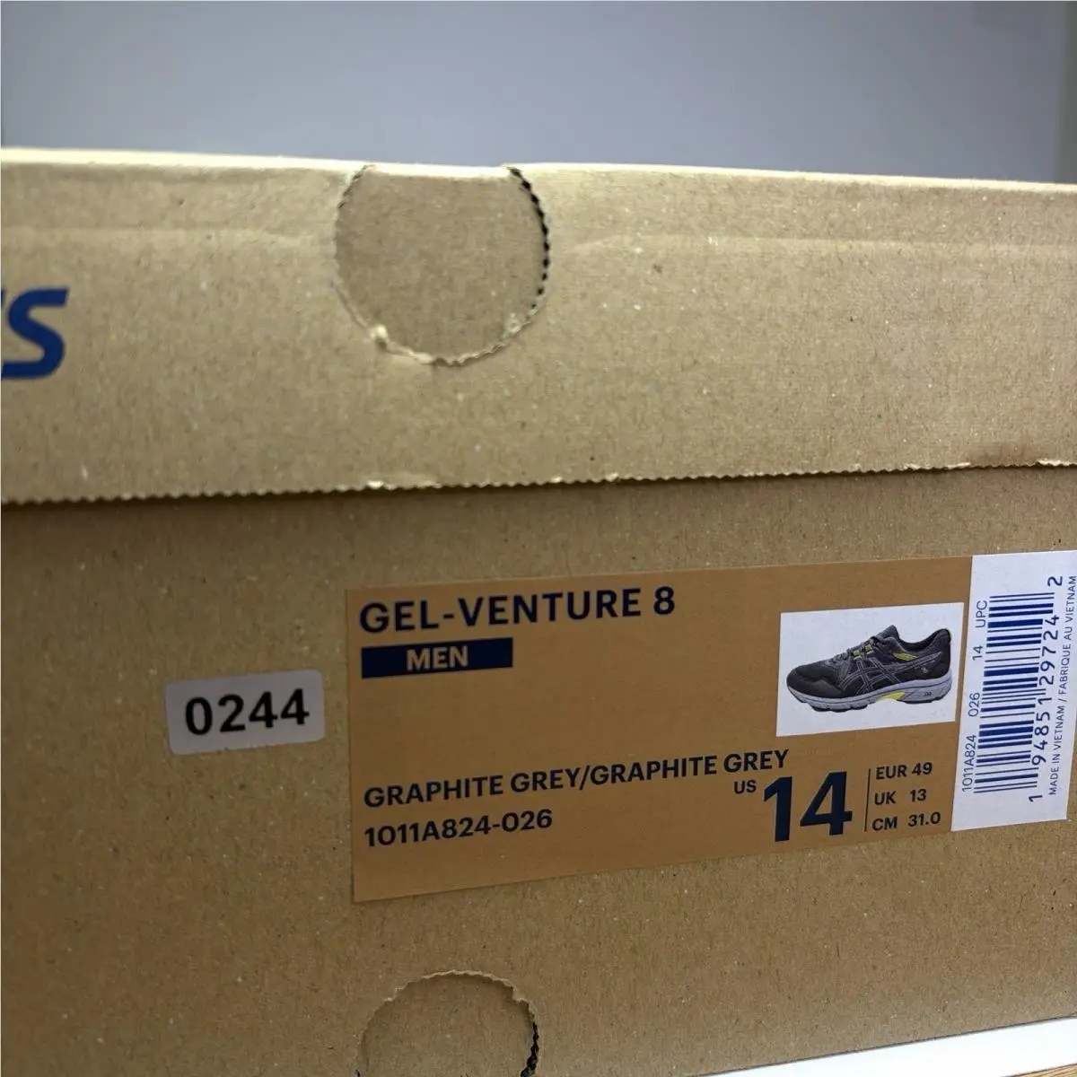 Asics shoes - Asics Gel Venture 8 - Gel Venture - 1011A826-003 - Gray 12