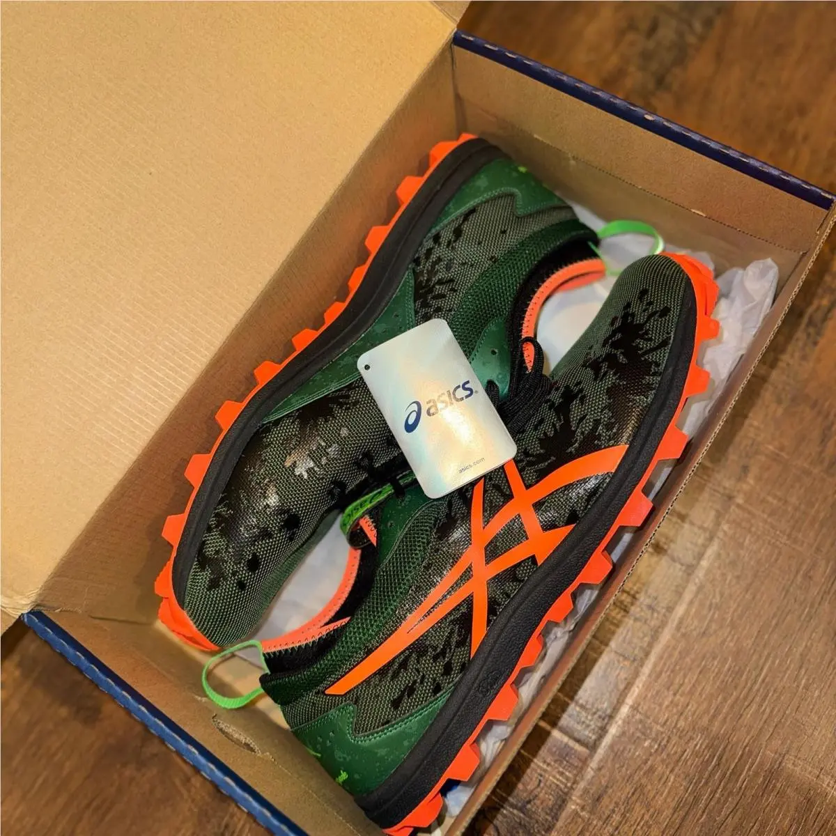 Asics shoes - GEL-FujiRunnegade - Multicolor 4