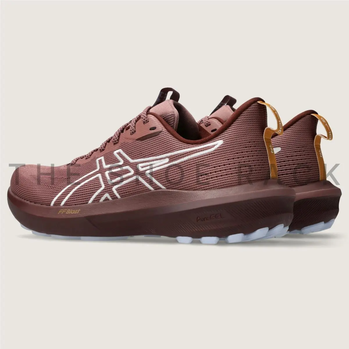 Asics shoes - ASICS GT-1000 14 TR - 1012B900-600 - Red 5