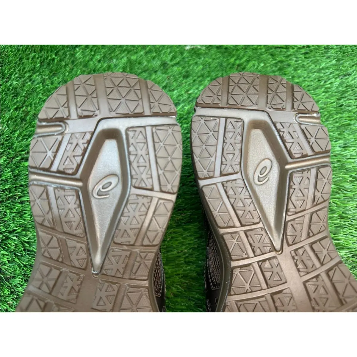 Asics shoes - Asics JOG 100S 1203B043-200 - JOG - 1203B043-200 - Brown 8