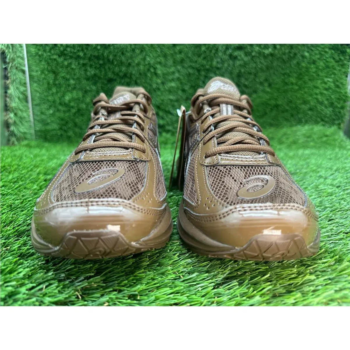 Asics shoes - Asics JOG 100S 1203B043-200 - JOG - 1203B043-200 - Brown 0