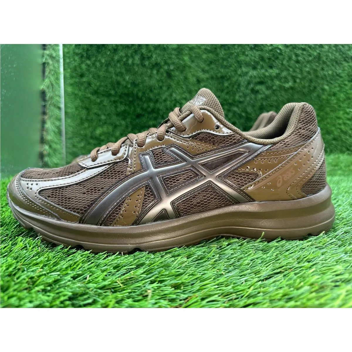 Asics shoes - Asics JOG 100S 1203B043-200 - JOG - 1203B043-200 - Brown 1