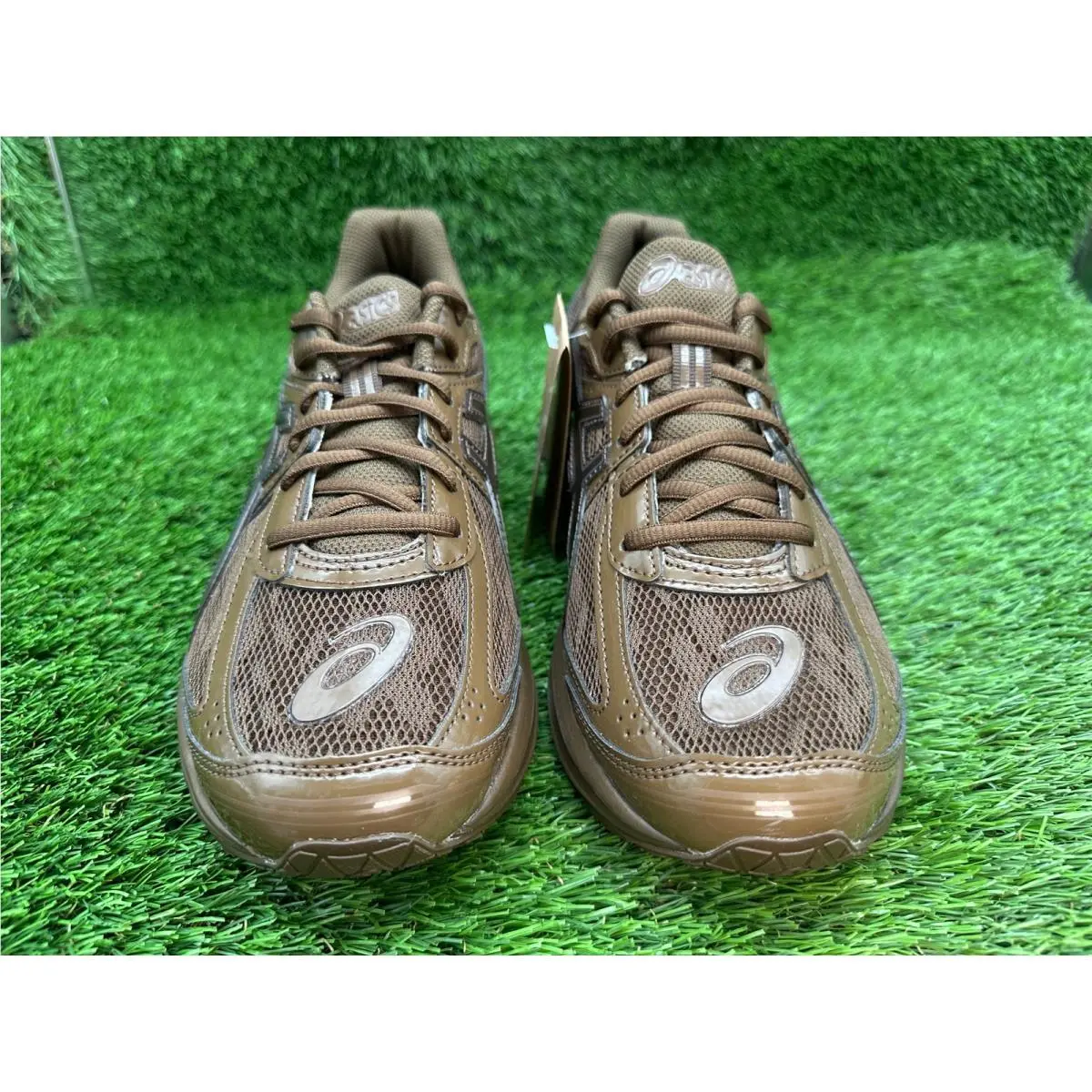 Asics shoes - Asics JOG 100S 1203B043-200 - JOG - 1203B043-200 - Brown 2