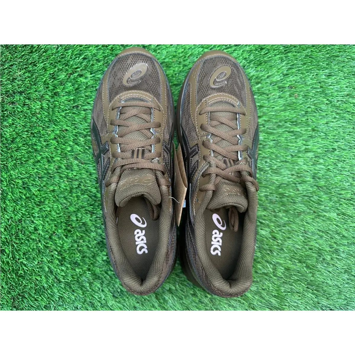 Asics shoes - Asics JOG 100S 1203B043-200 - JOG - 1203B043-200 - Brown 3