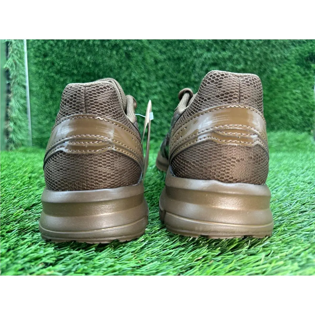 Asics shoes - Asics JOG 100S 1203B043-200 - JOG - 1203B043-200 - Brown 4