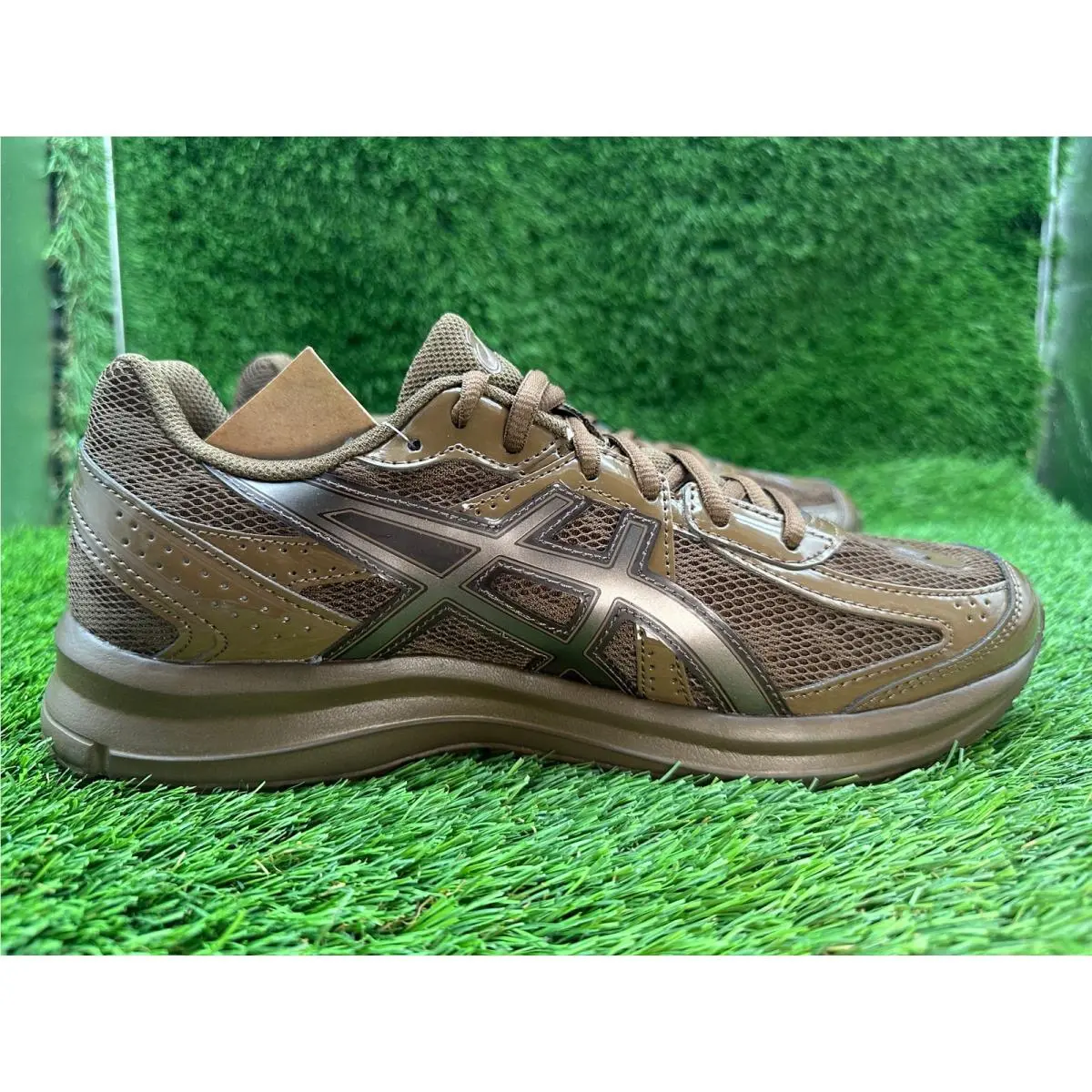 Asics shoes - Asics JOG 100S 1203B043-200 - JOG - 1203B043-200 - Brown 5