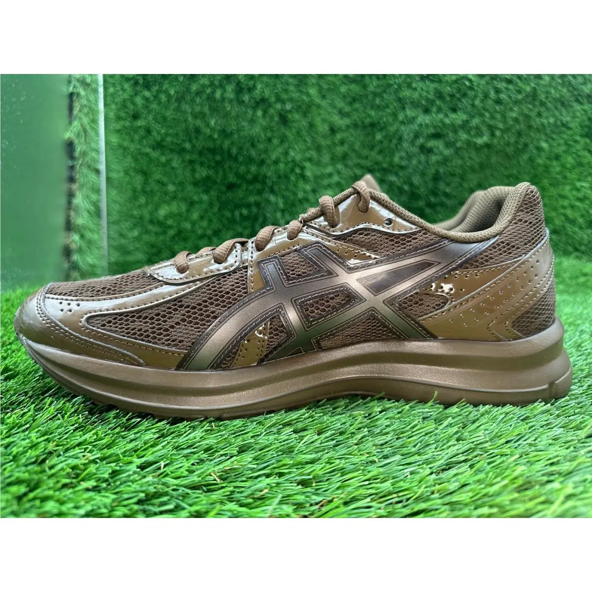 Asics shoes - Asics JOG 100S 1203B043-200 - JOG - 1203B043-200 - Brown 6