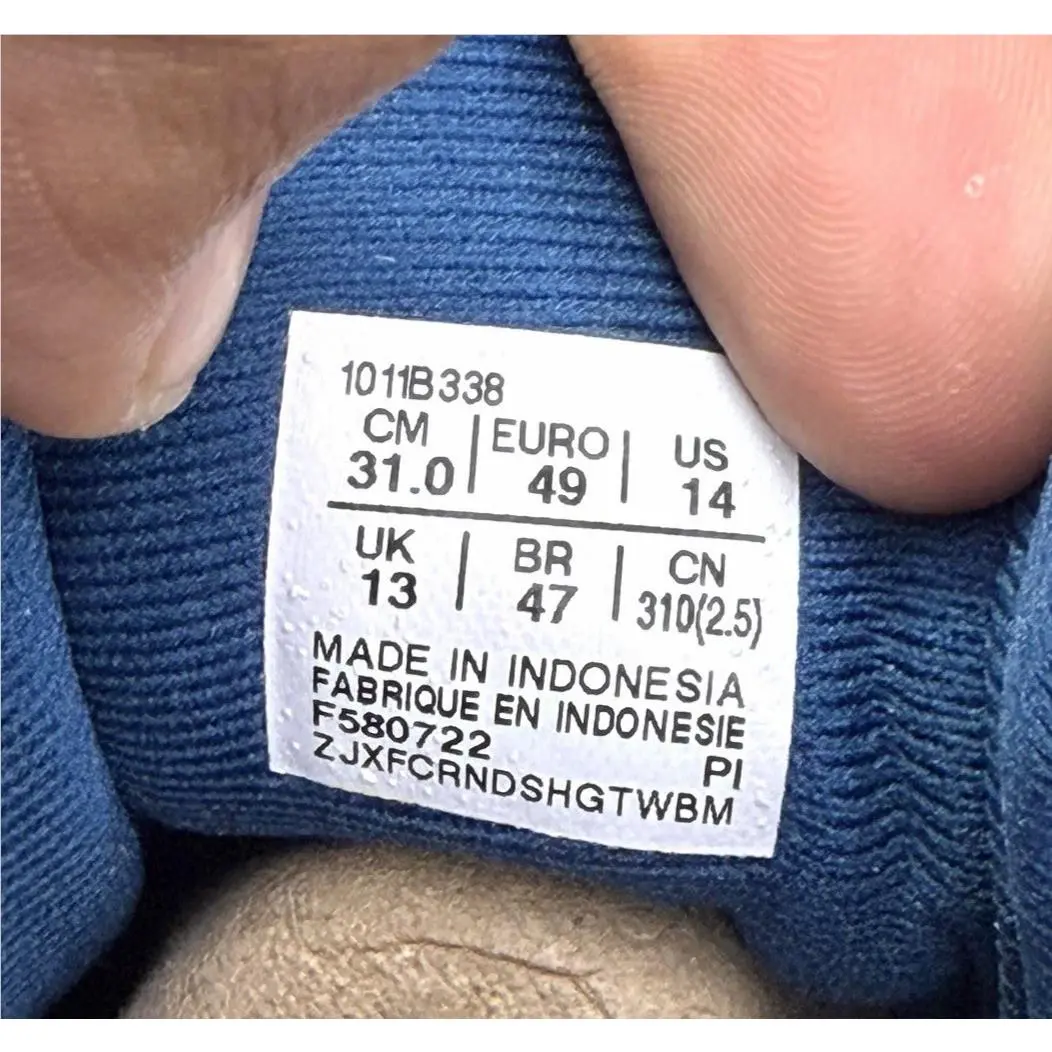 Asics shoes - ASICS GEL-Excite 9 - 1011B338-003 - Blue 4