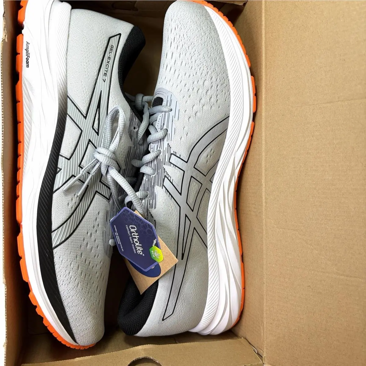 Asics shoes - ASICS Gel Excite - Gel Excite - 1011A657-020 - Gray 12