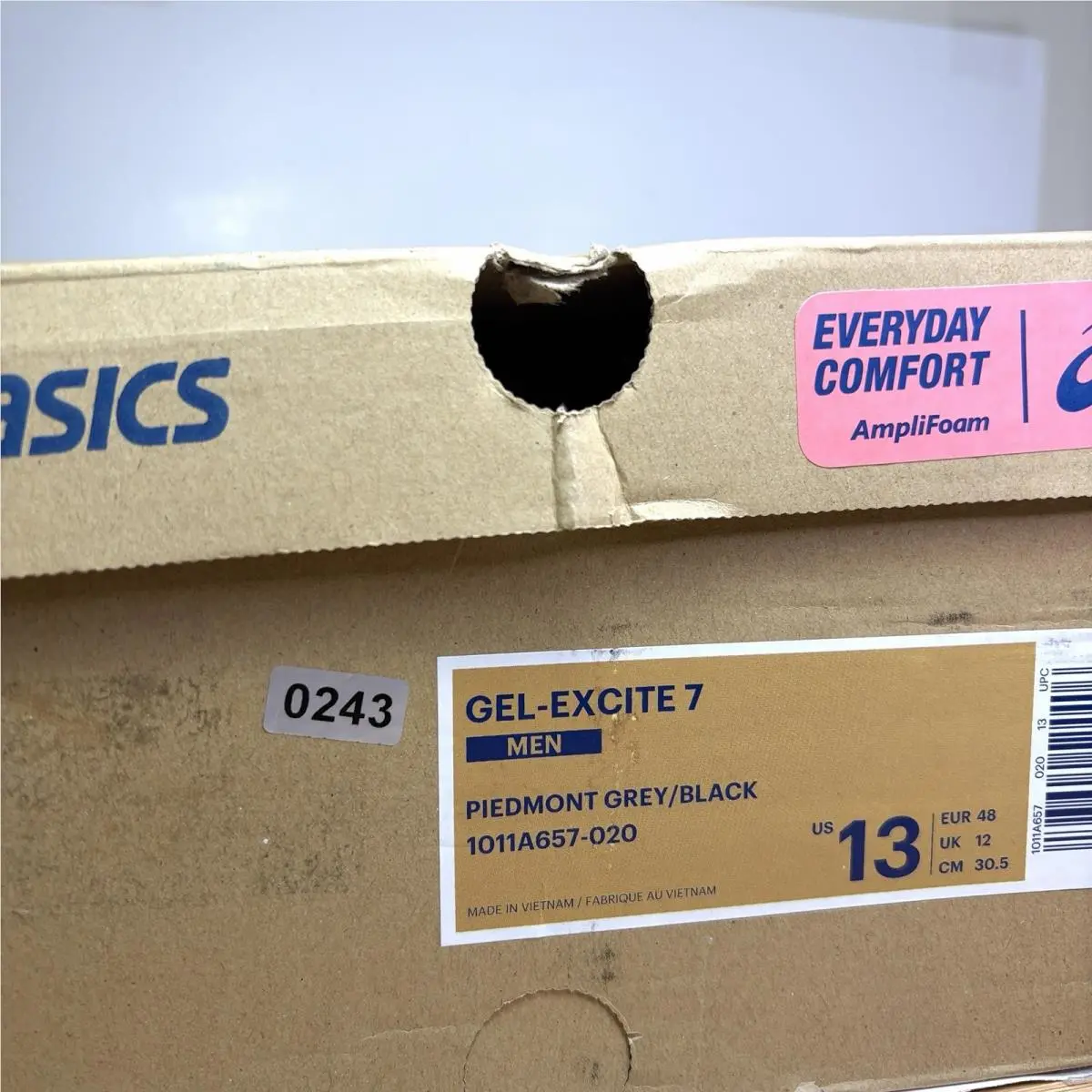 Asics shoes - ASICS Gel Excite - Gel Excite - 1011A657-020 - Gray 13