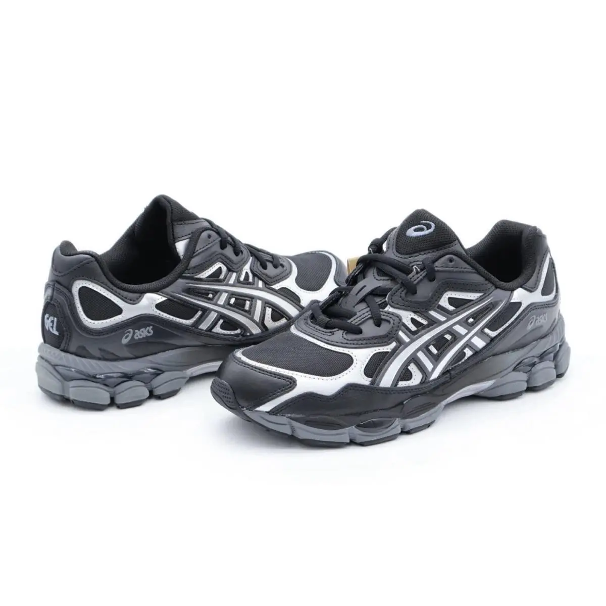 Asics shoes - Asics Gel-NYC - 1203A280-002 - Black 2