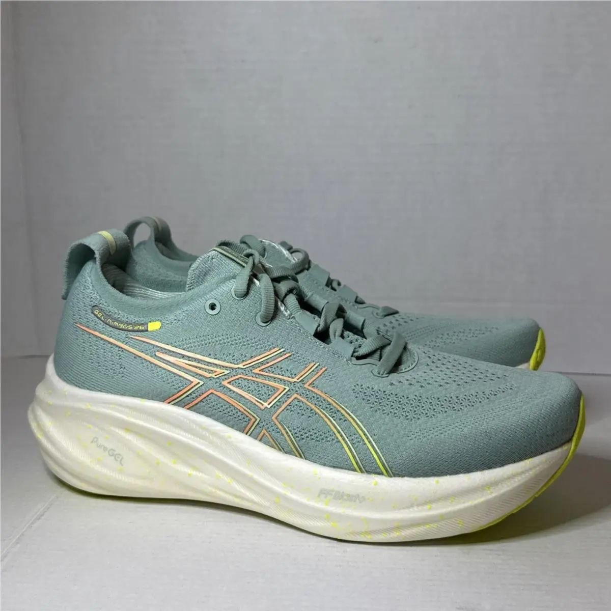 Asics shoes - ASICS Gel Nimbus - Gel Nimbus - 1012B601-301 - Green (UPC: 197298369923) 8