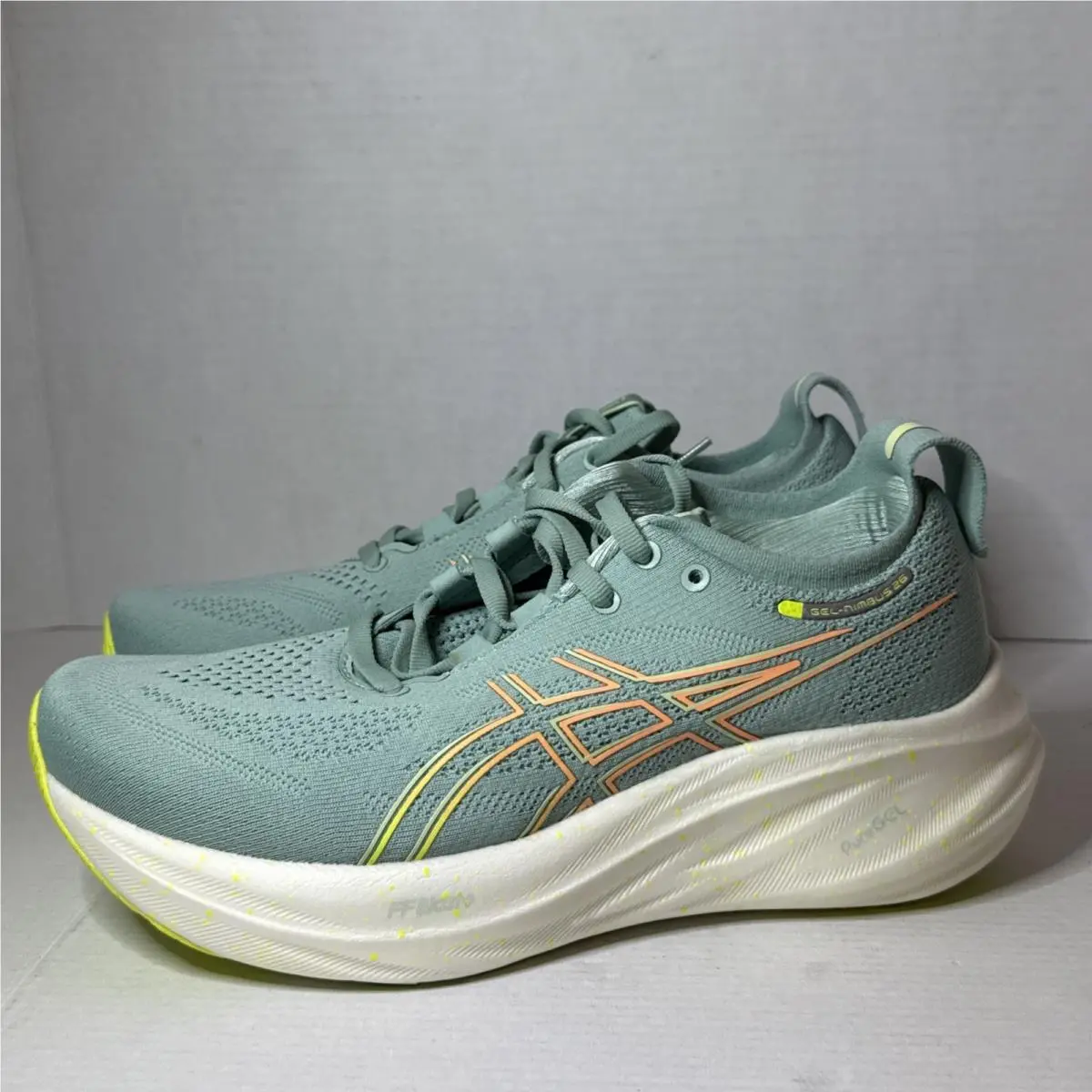 Asics shoes - ASICS Gel Nimbus - Gel Nimbus - 1012B601-301 - Green (UPC: 197298369923) 10