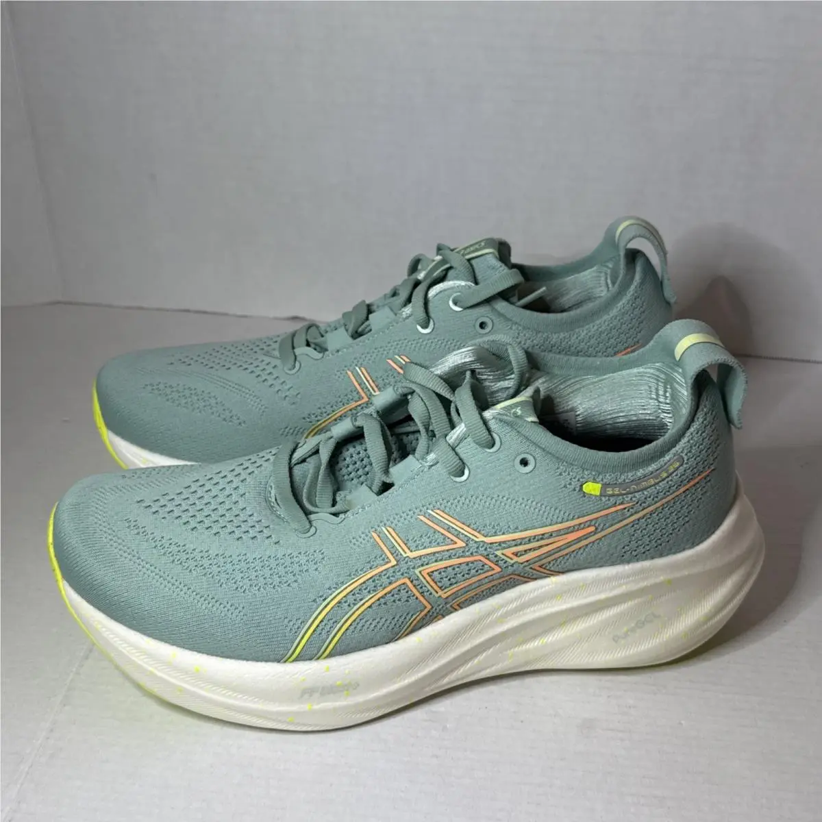 Asics shoes - ASICS Gel Nimbus - Gel Nimbus - 1012B601-301 - Green (UPC: 197298369923) 11