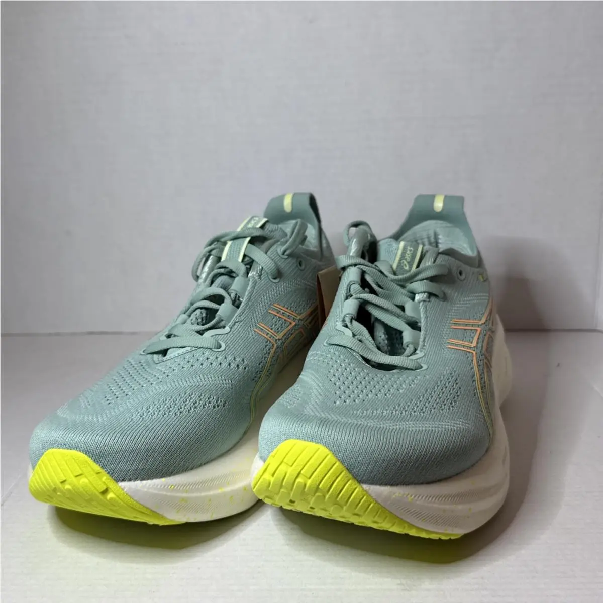Asics shoes - ASICS Gel Nimbus - Gel Nimbus - 1012B601-301 - Green (UPC: 197298369923) 13