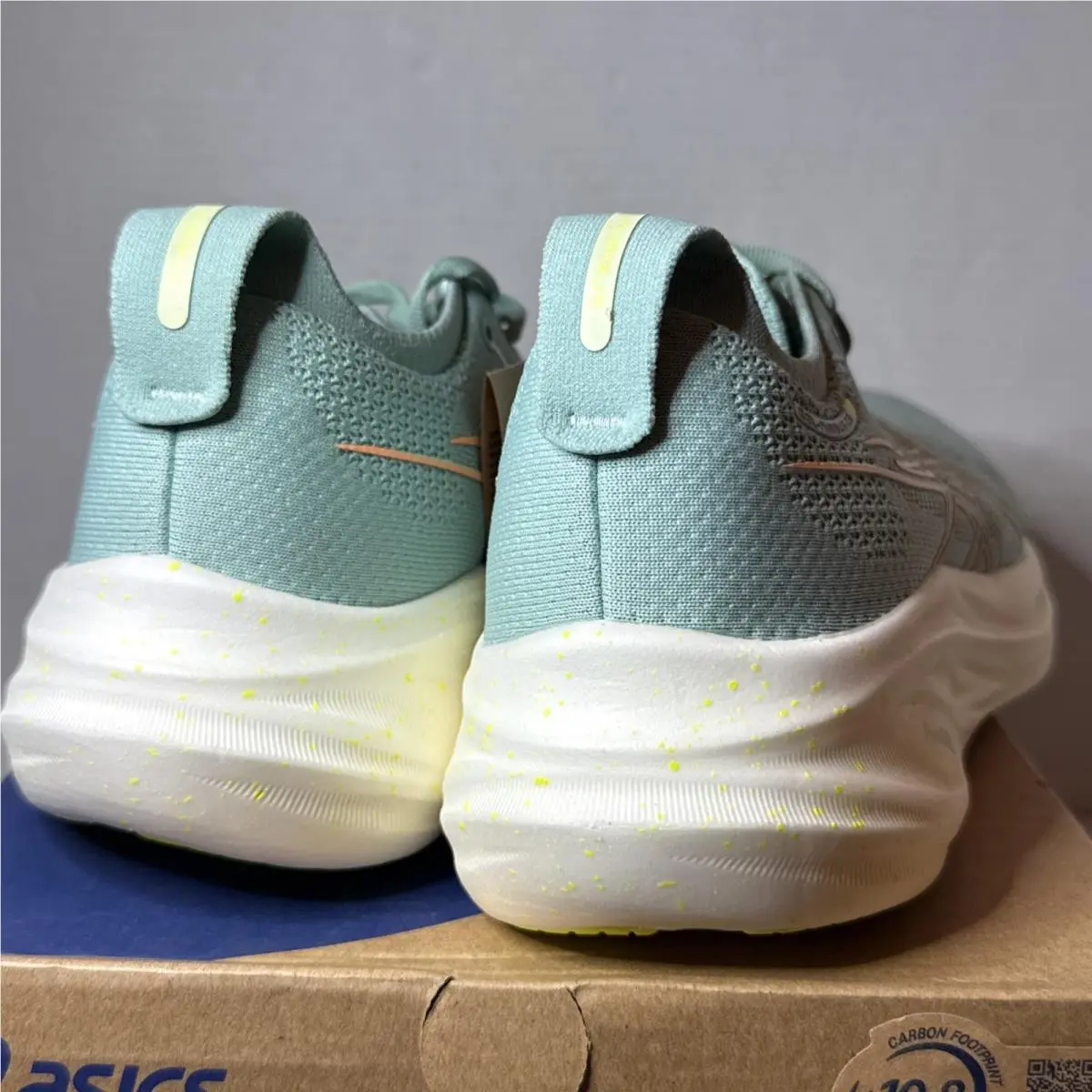 Asics shoes - ASICS Gel Nimbus - Gel Nimbus - 1012B601-301 - Green (UPC: 197298369923) 3