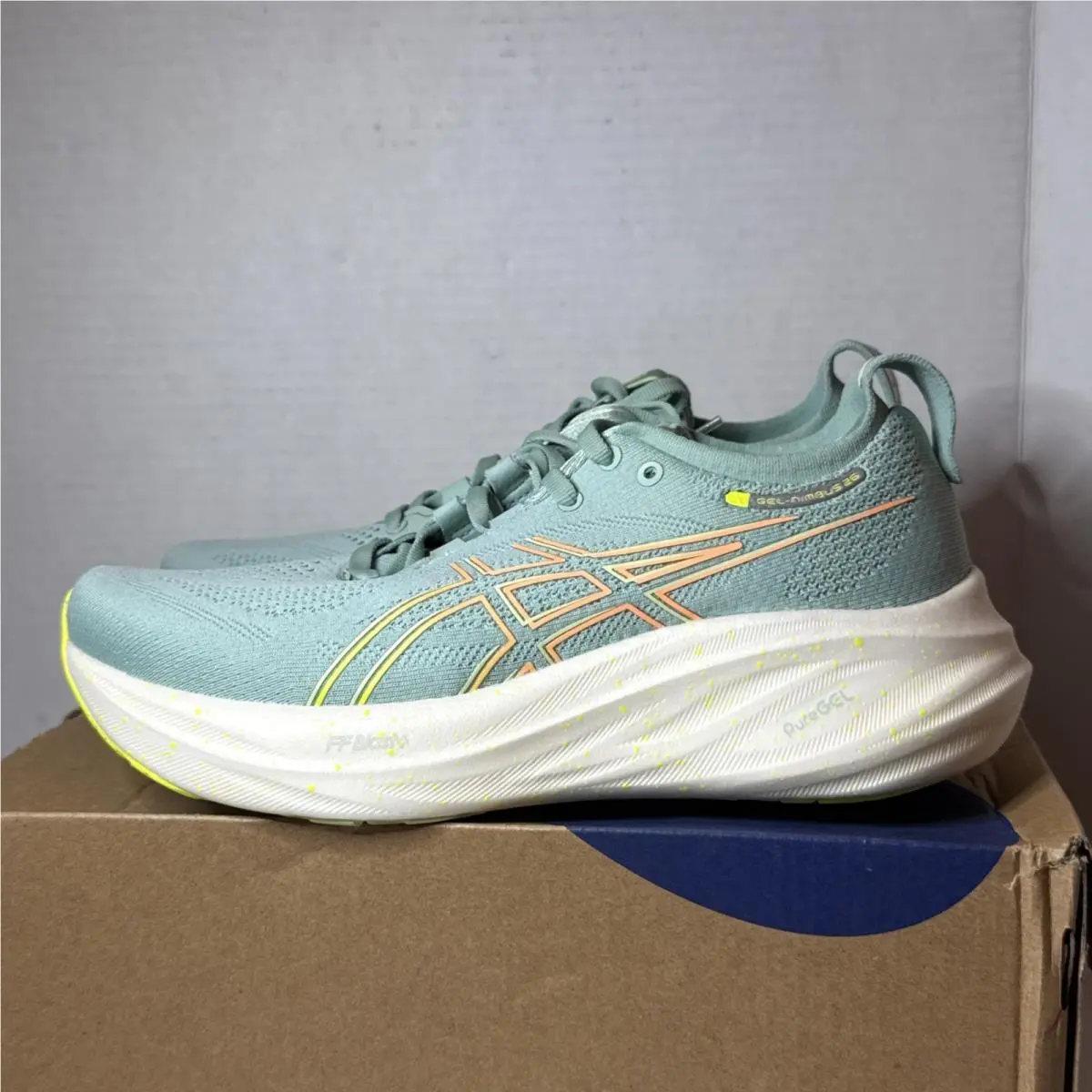 Asics shoes - ASICS Gel Nimbus - Gel Nimbus - 1012B601-301 - Green (UPC: 197298369923) 5
