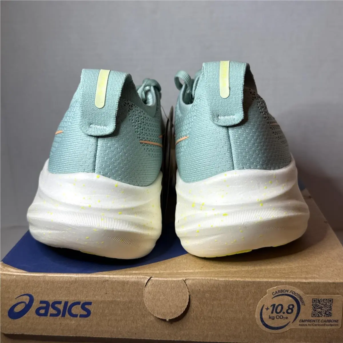 Asics shoes - ASICS Gel Nimbus - Gel Nimbus - 1012B601-301 - Green (UPC: 197298369923) 7