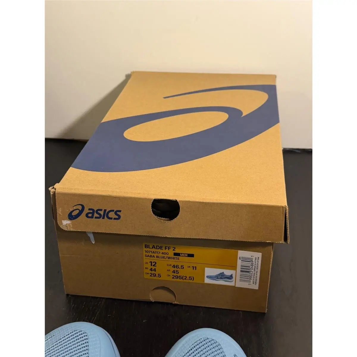 Asics shoes - Asics Blade FF 2 - Blade - Blue, Green, White 17