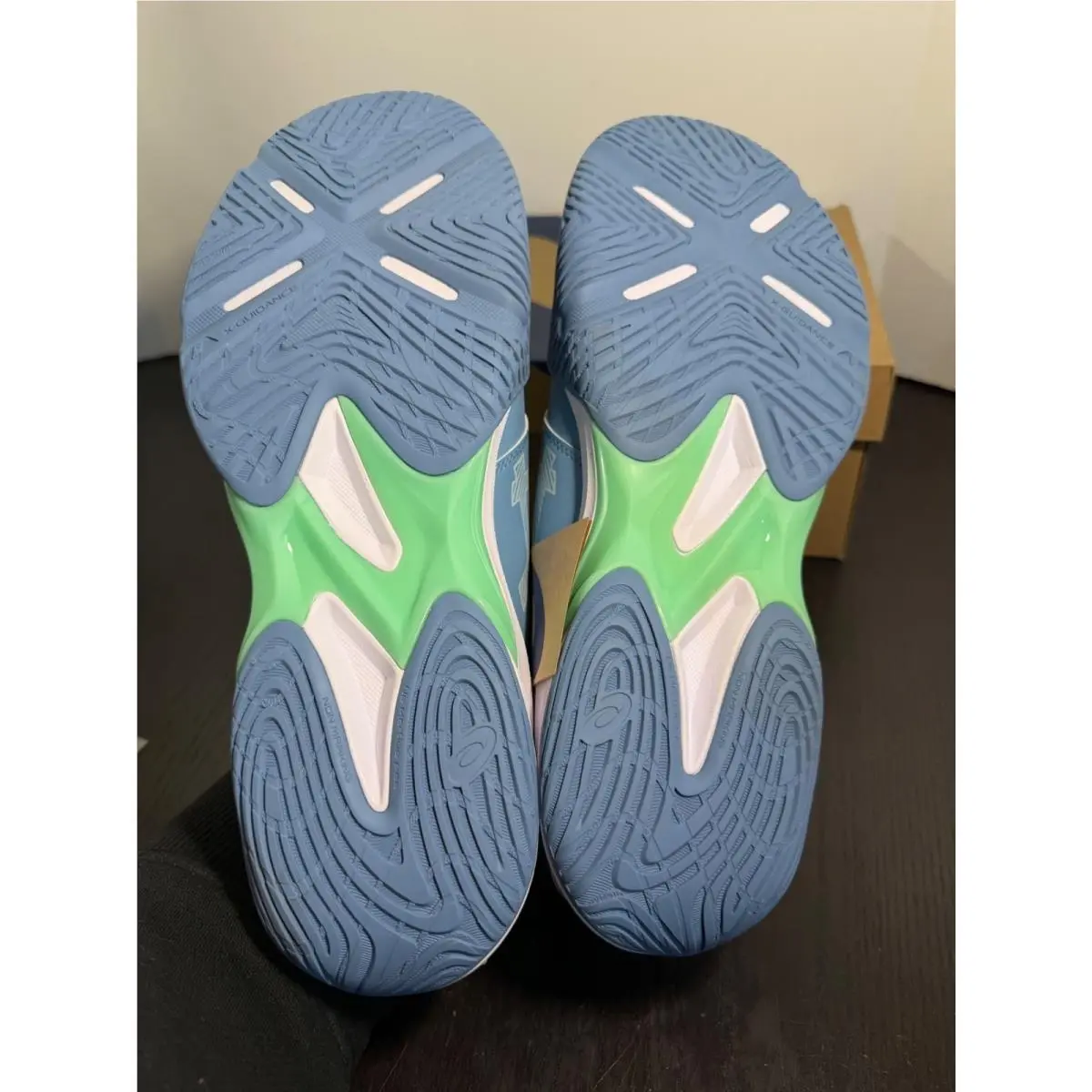 Asics shoes - Asics Blade FF 2 - Blade - Blue, Green, White 14