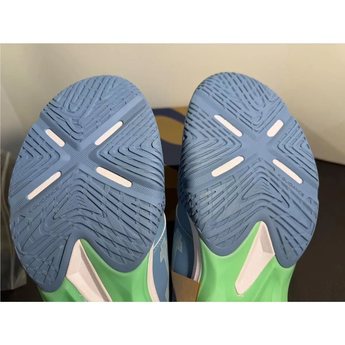 Asics shoes - Asics Blade FF 2 - Blade - Blue, Green, White 15