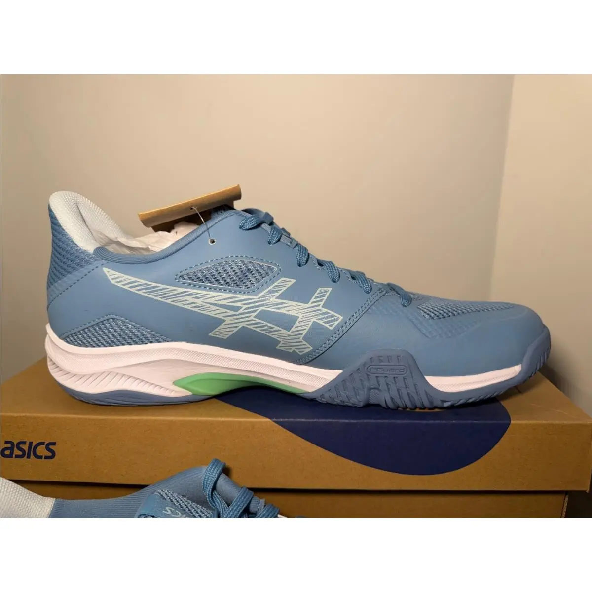 Asics shoes - Asics Blade FF 2 - Blade - Blue, Green, White 1