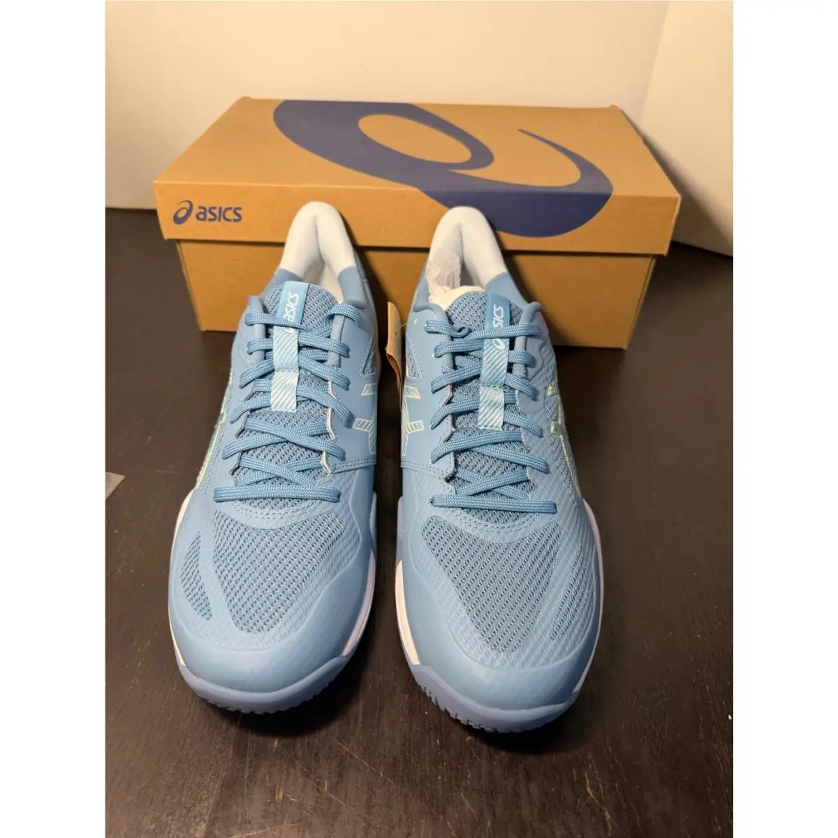 Asics shoes - Asics Blade FF 2 - Blade - Blue, Green, White 2