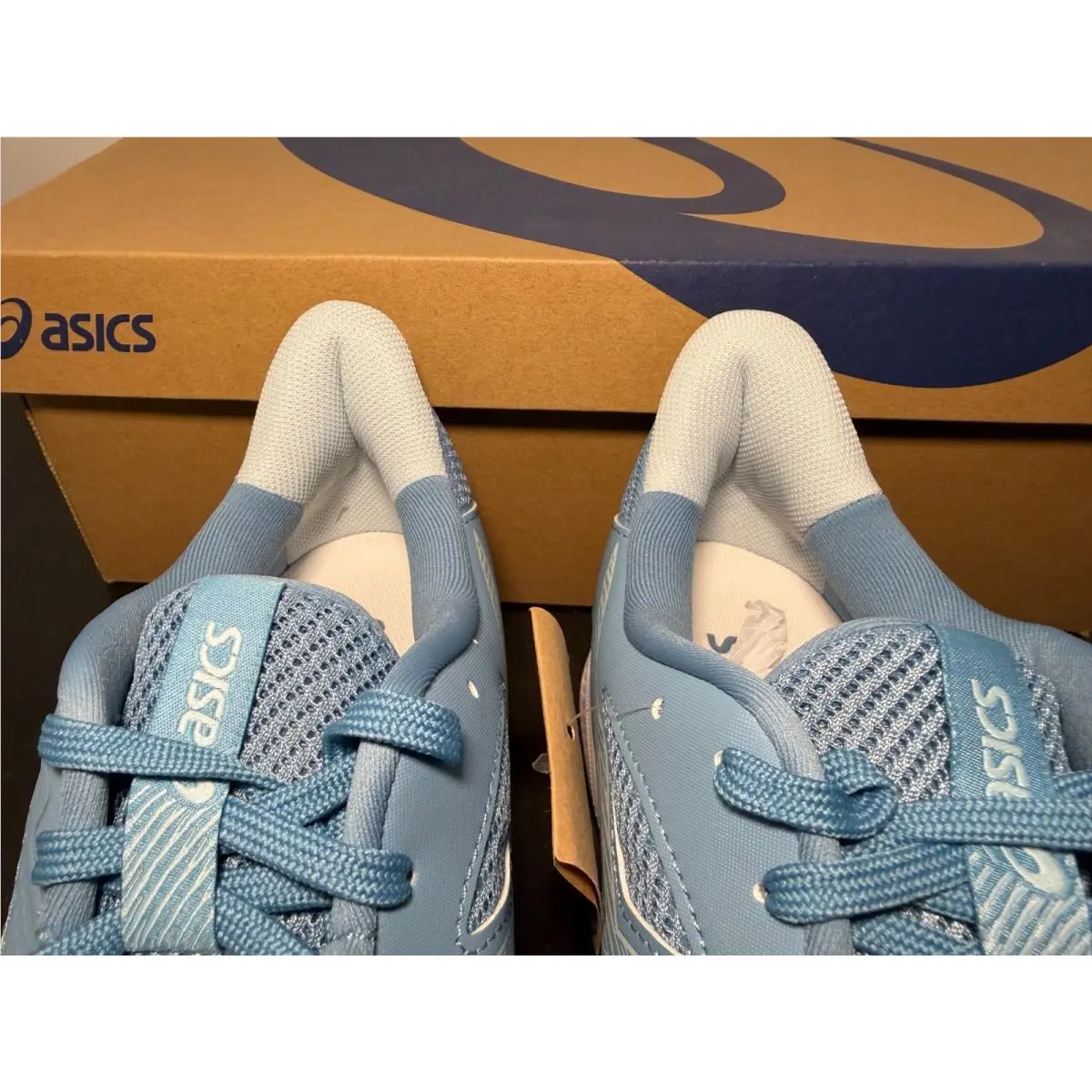 Asics shoes - Asics Blade FF 2 - Blade - Blue, Green, White 4