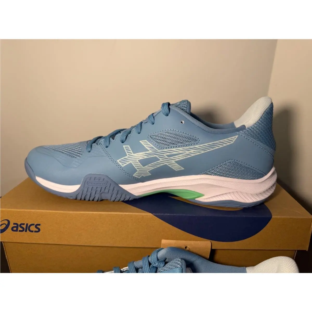 Asics shoes - Asics Blade FF 2 - Blade - Blue, Green, White 7