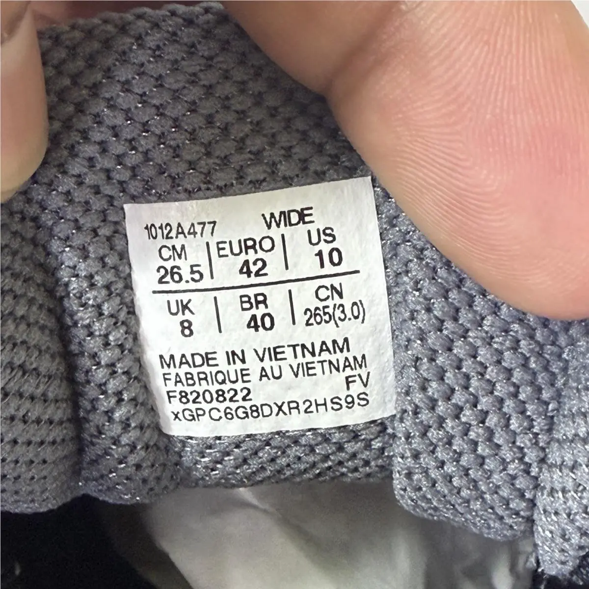 Asics shoes - ASICS GEL-Venture 7 - 1012A477-022 - Gray 8