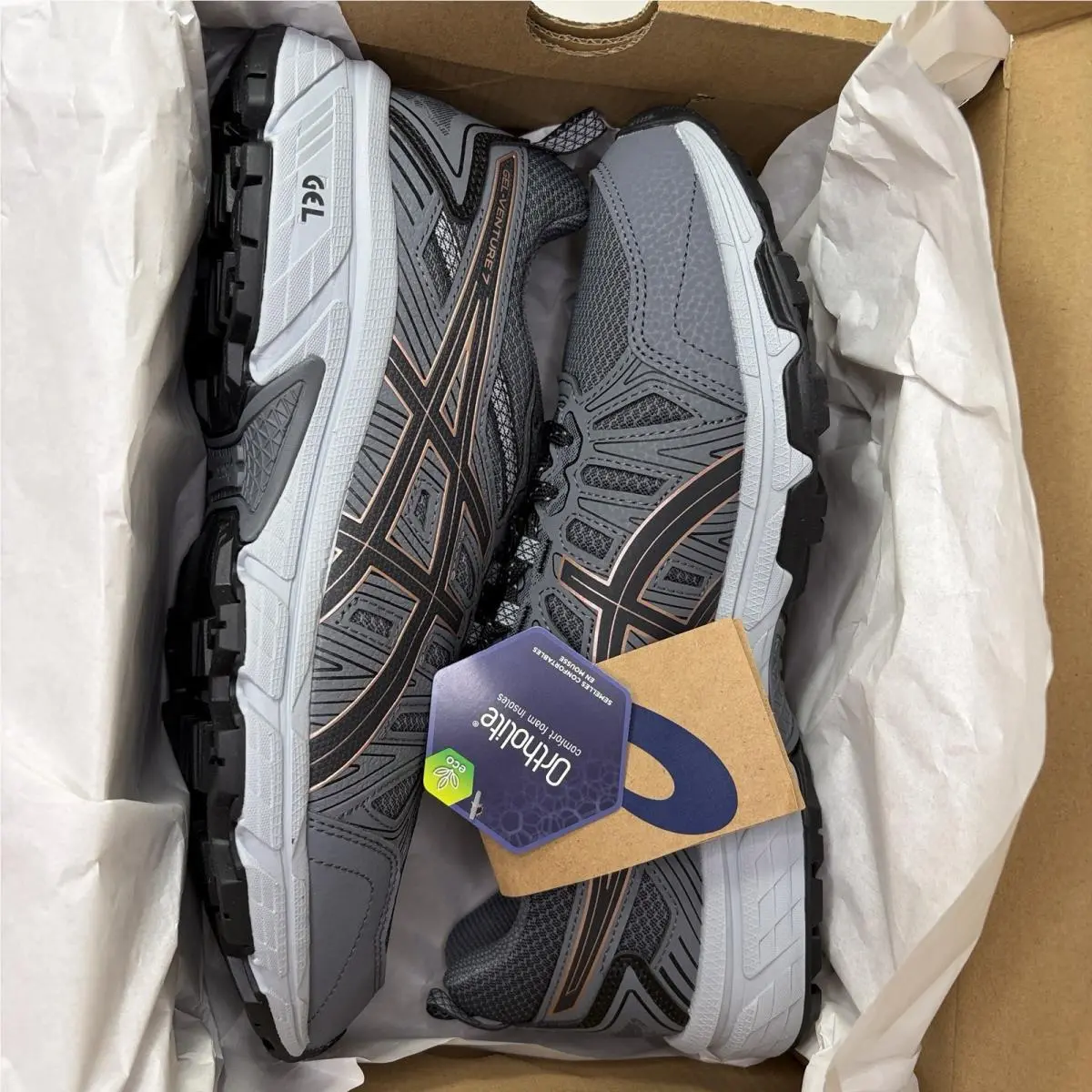 Asics shoes - ASICS GEL-Venture 7 - 1012A477-022 - Gray 11