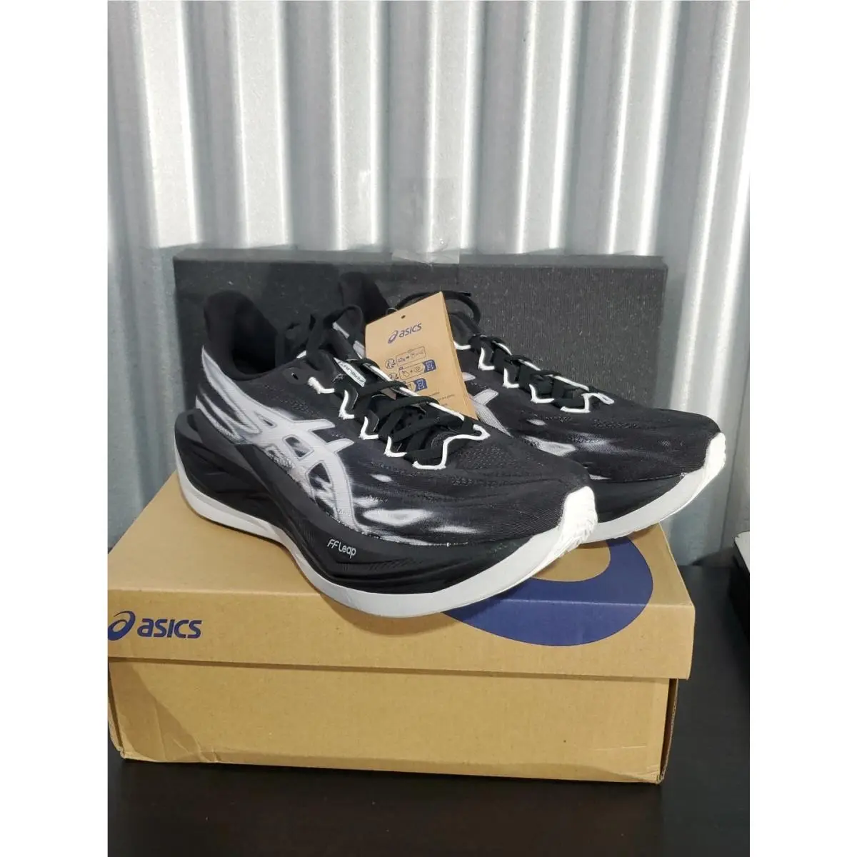 Asics Superblast 3 Running Shoes Unisex Black 1013A177-001 Sz. 7 Men / 8.5 Women