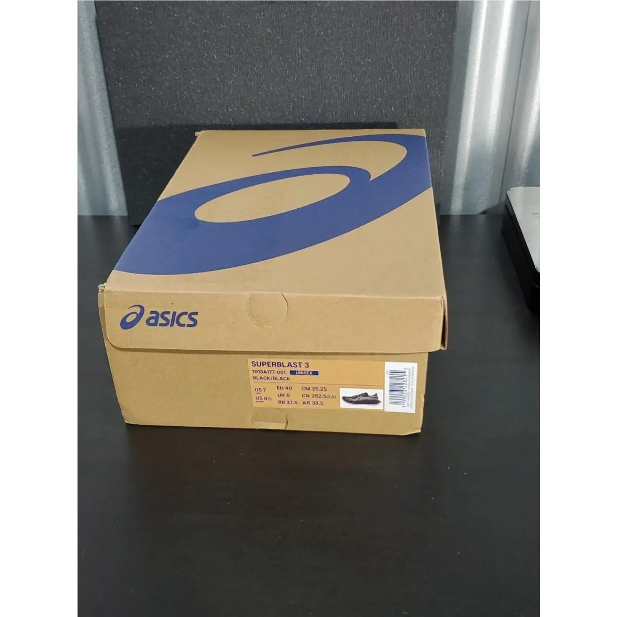 Asics shoes - ASICS Superblast - Superblast - 1013A177-001 - Black (UPC: 199023228215) 9
