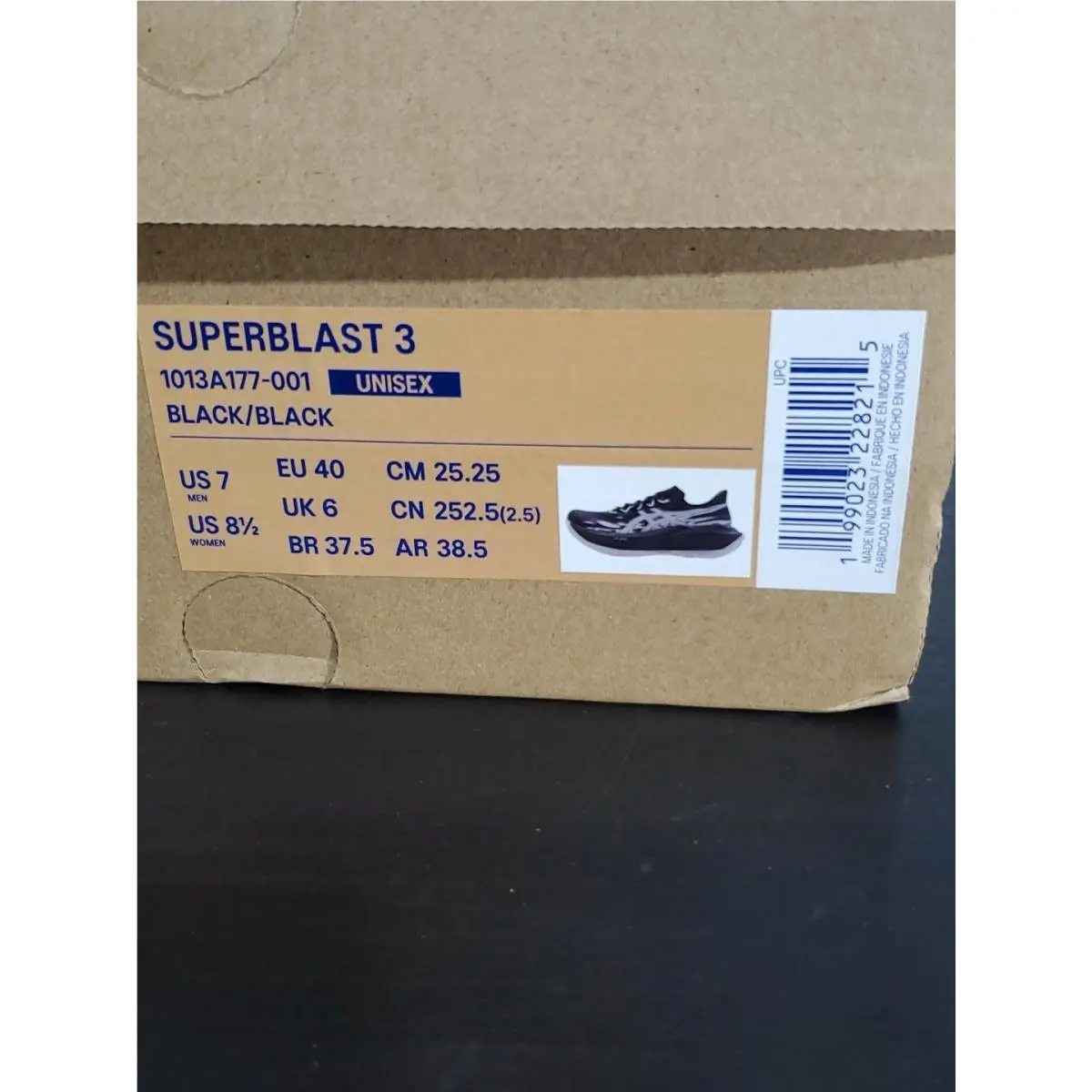 Asics shoes - ASICS Superblast - Superblast - 1013A177-001 - Black (UPC: 199023228215) 10