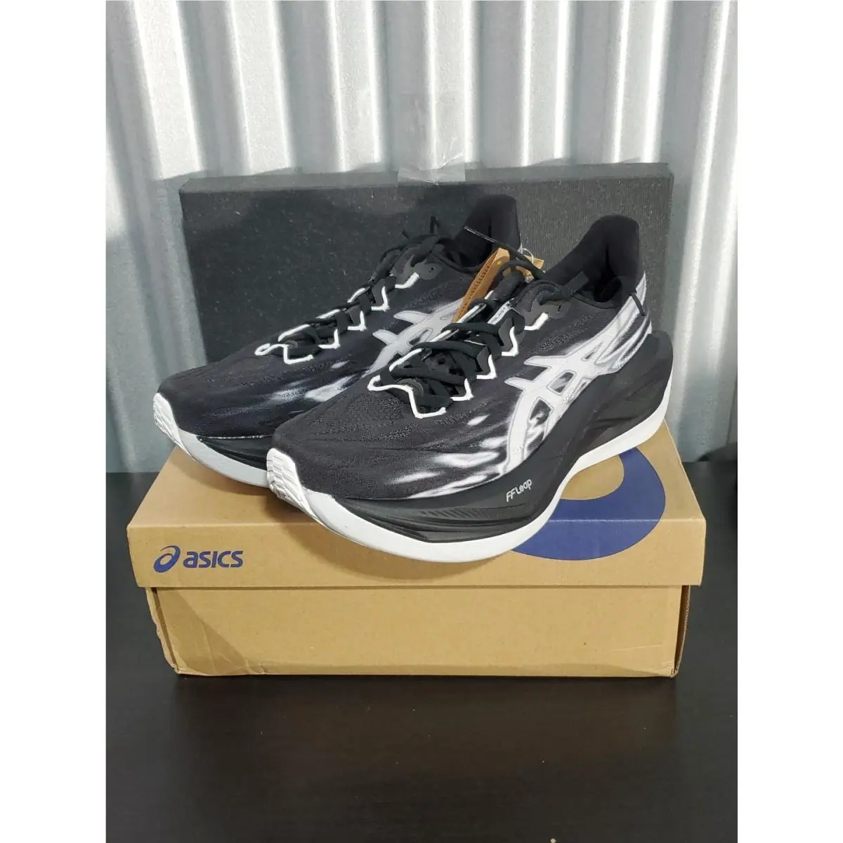 Asics shoes - ASICS Superblast - Superblast - 1013A177-001 - Black (UPC: 199023228215) 4