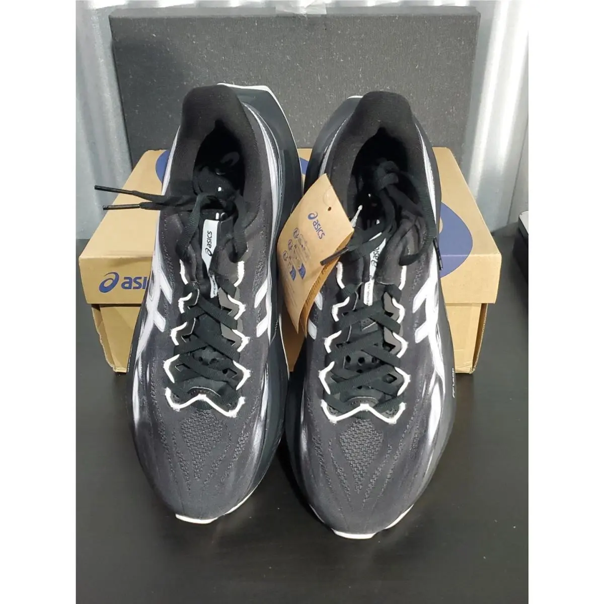 Asics shoes - ASICS Superblast - Superblast - 1013A177-001 - Black (UPC: 199023228215) 6