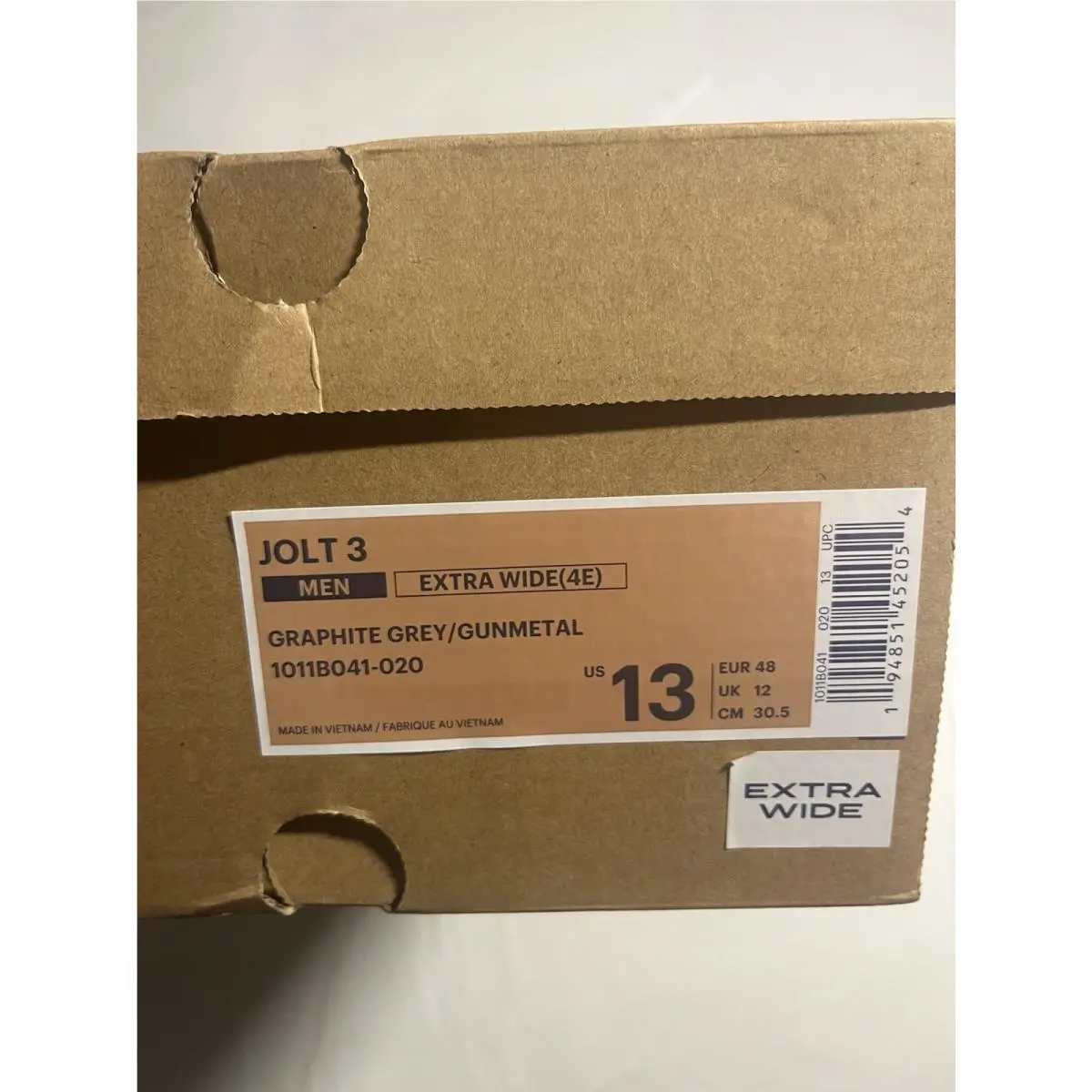 Asics shoes - ASICS Jolt - Jolt - Gray (UPC: 194851452054) 0