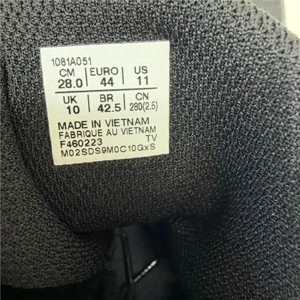 Asics shoes - Black 5