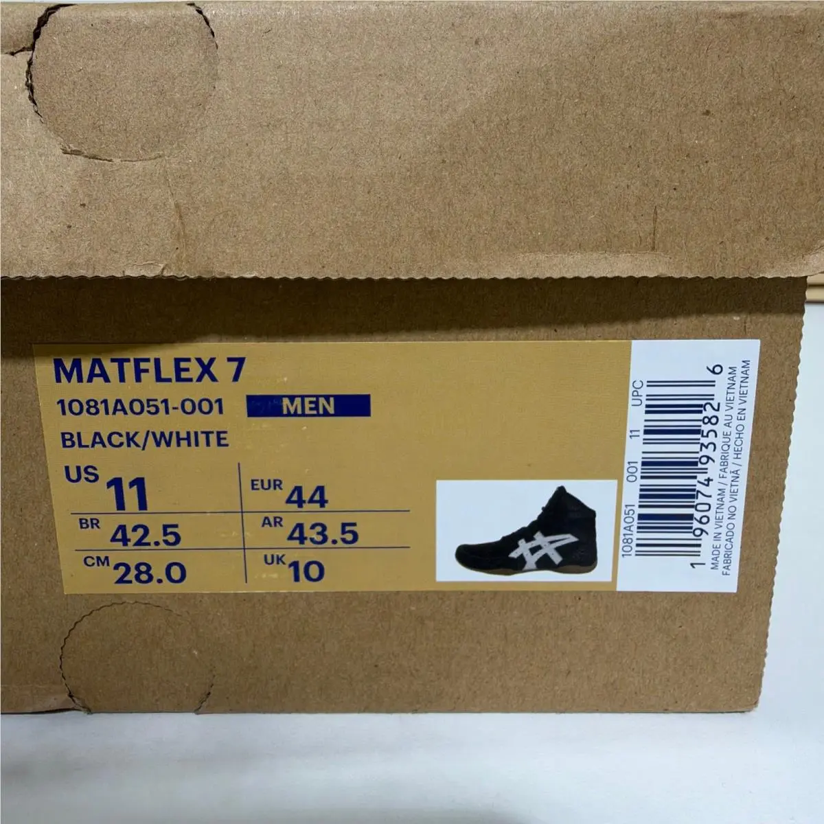 Asics shoes - Black 6